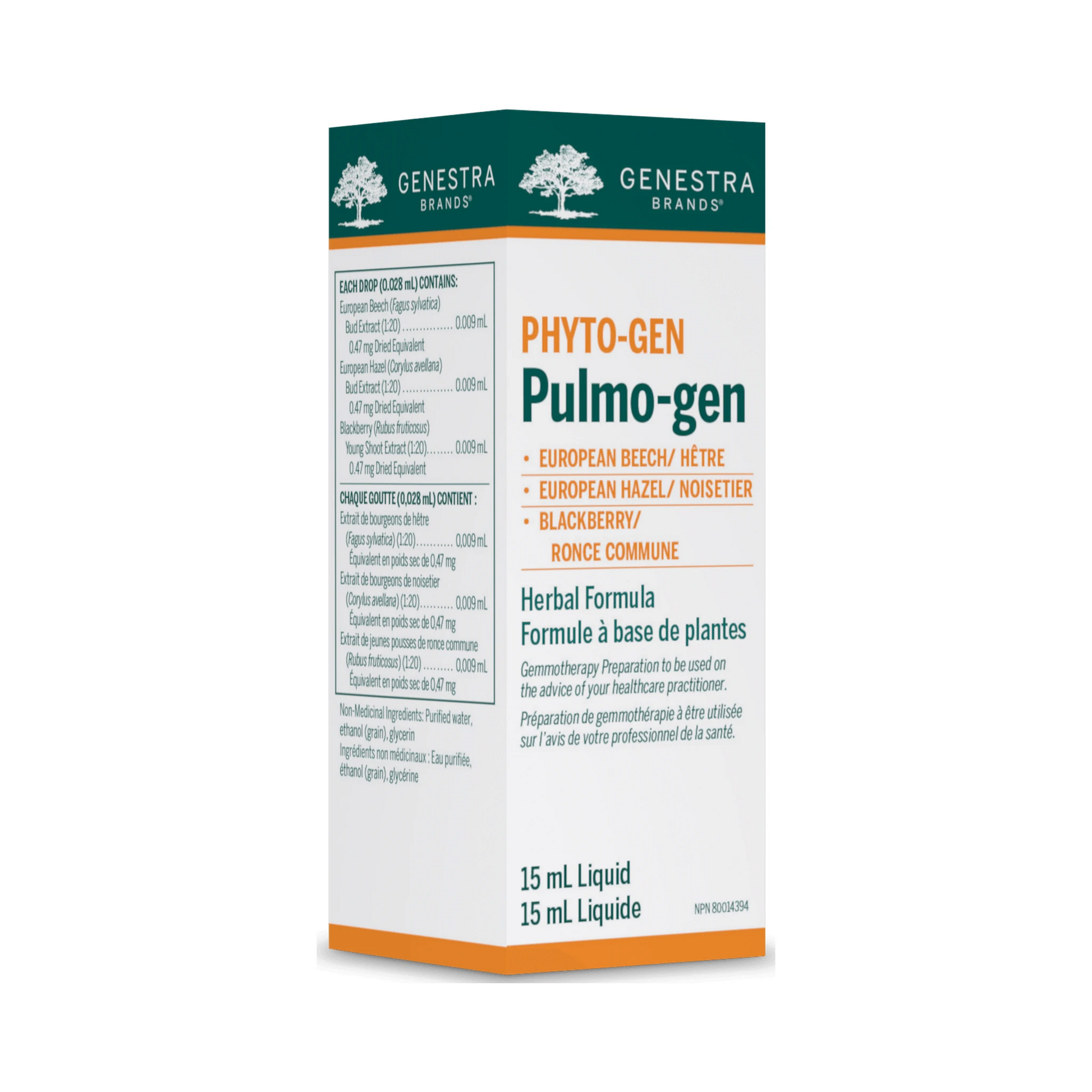 Genestra Pulmo-Gen 15mL