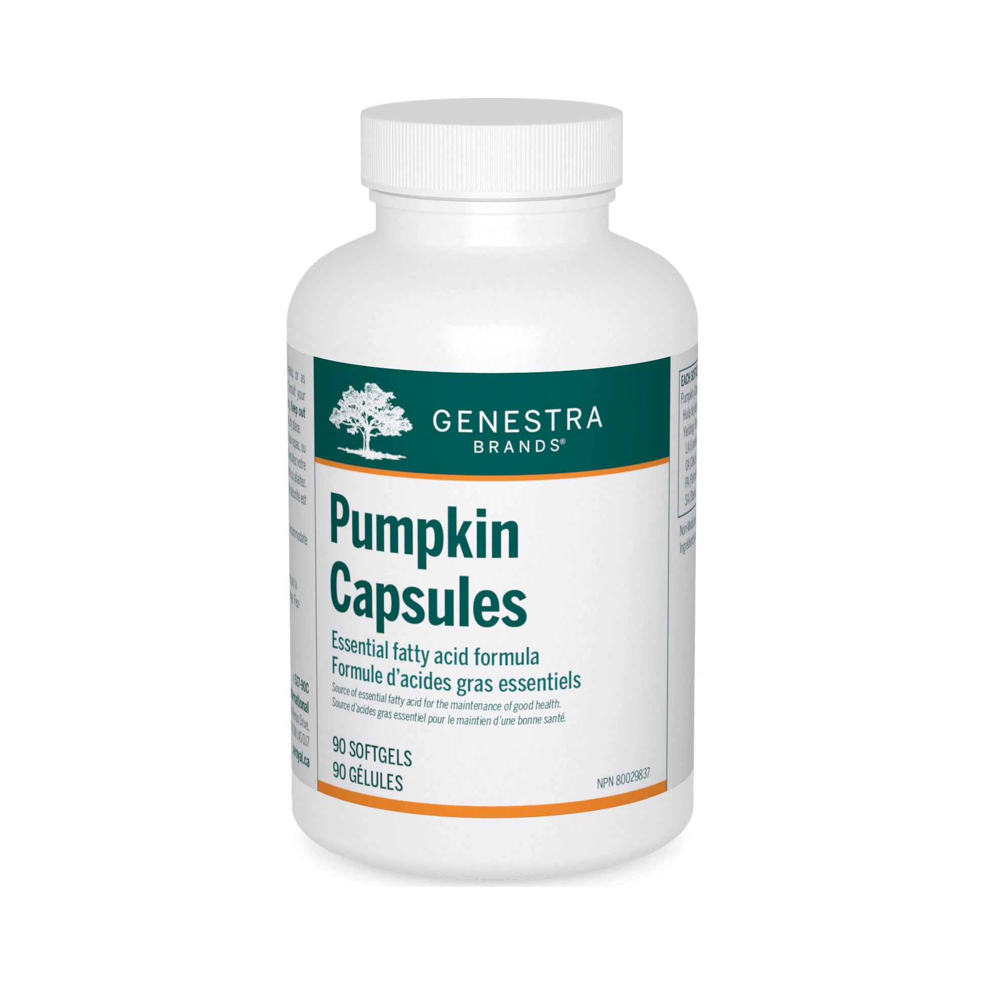 Genestra Pumpkin 90 Softgels