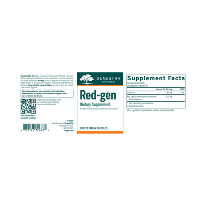 Genestra Red-gen 90 Veg Capsules