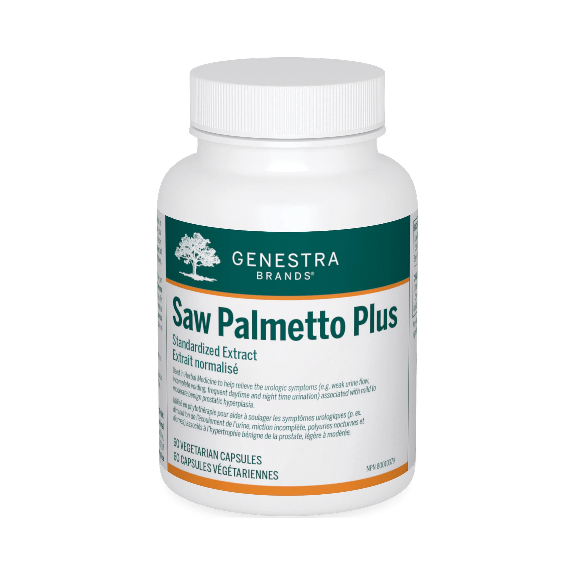 Genestra Saw Palmetto Plus 60 Capsules