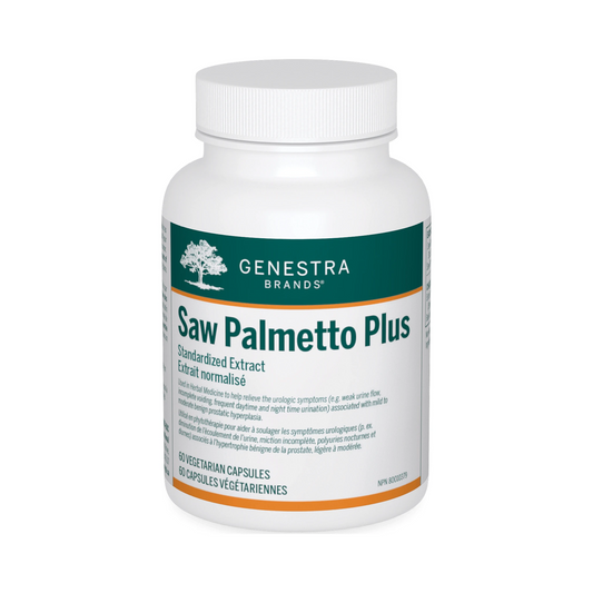 Genestra Saw Palmetto Plus 60 Capsules