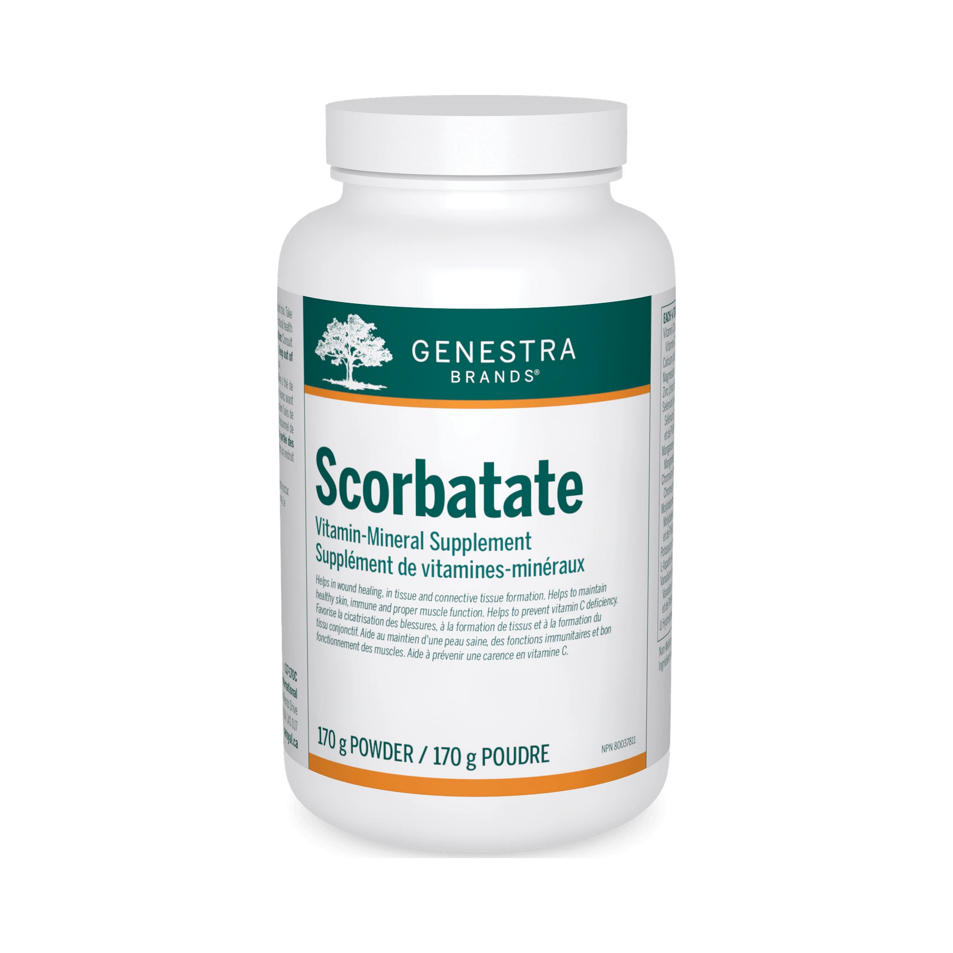 Genestra Scorbatate 170g