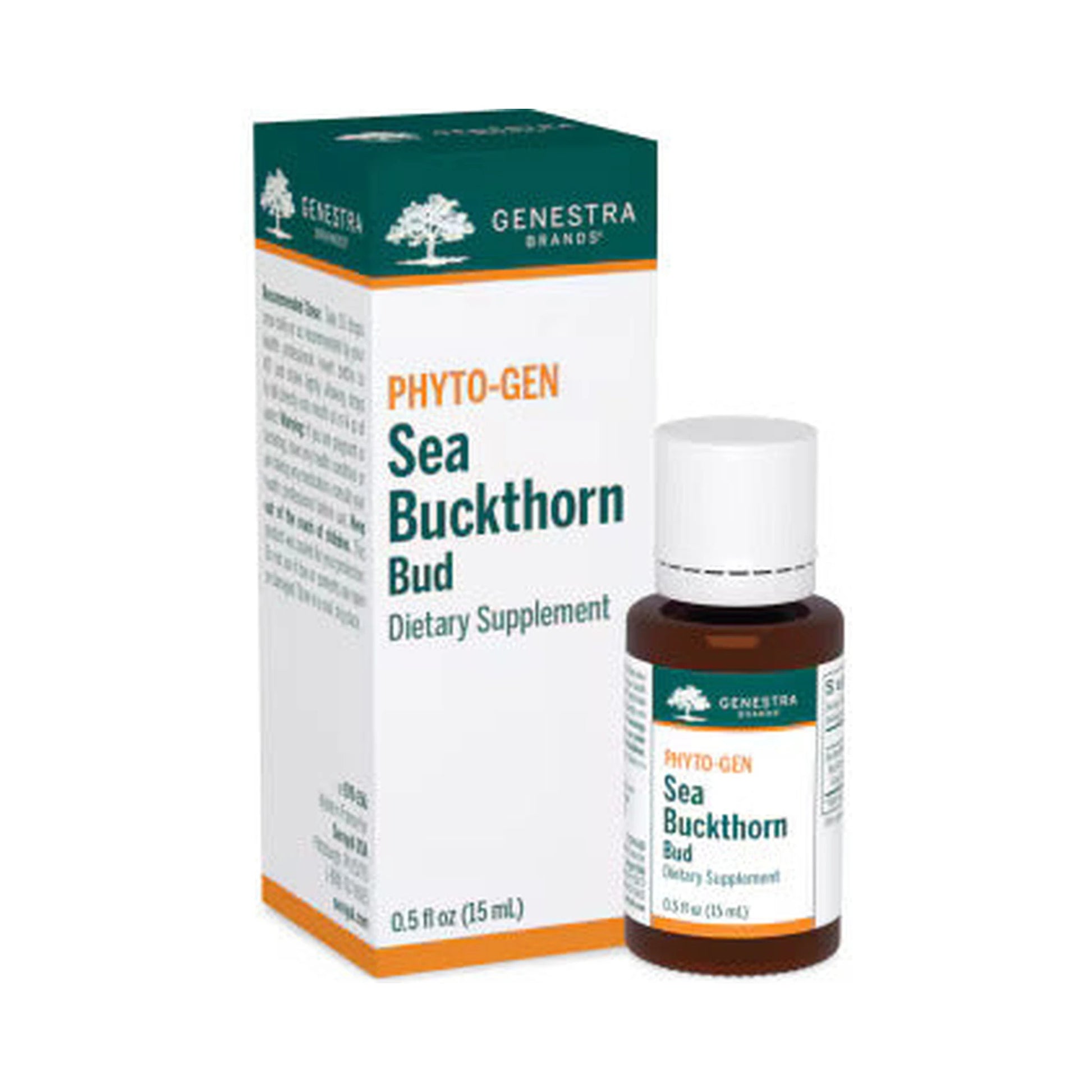 Genestra Sea Buckthorn Bud 15ml