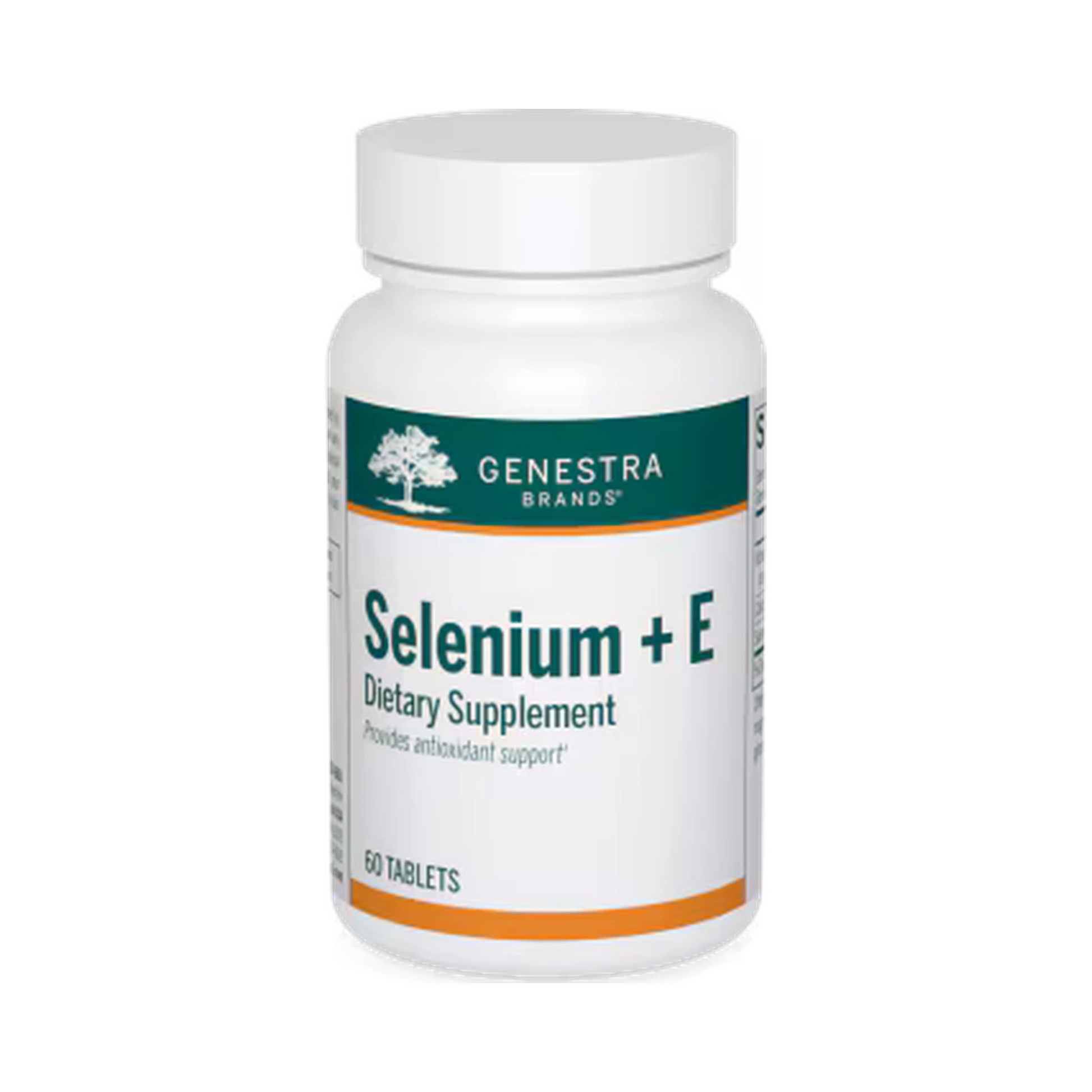 Genestra Selenium + E 60 Tablets