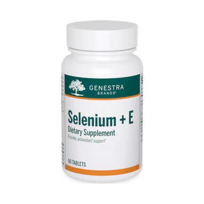 Genestra Selenium + E 60 Tablets