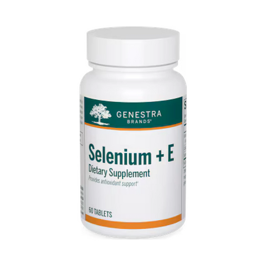 Genestra Selenium + E 60 Tablets