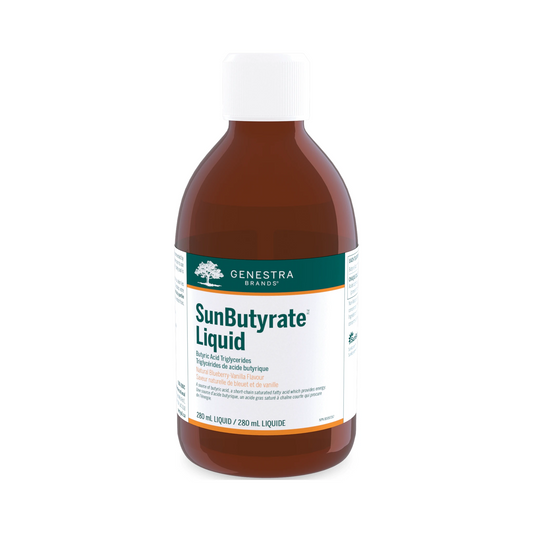 Genestra Sunbutyrate Liquid Blueberry Vanilla 280mL