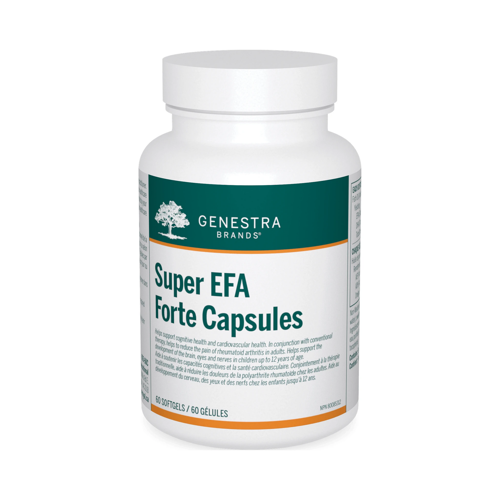 Genestra Super EFA Forte 60 softgels