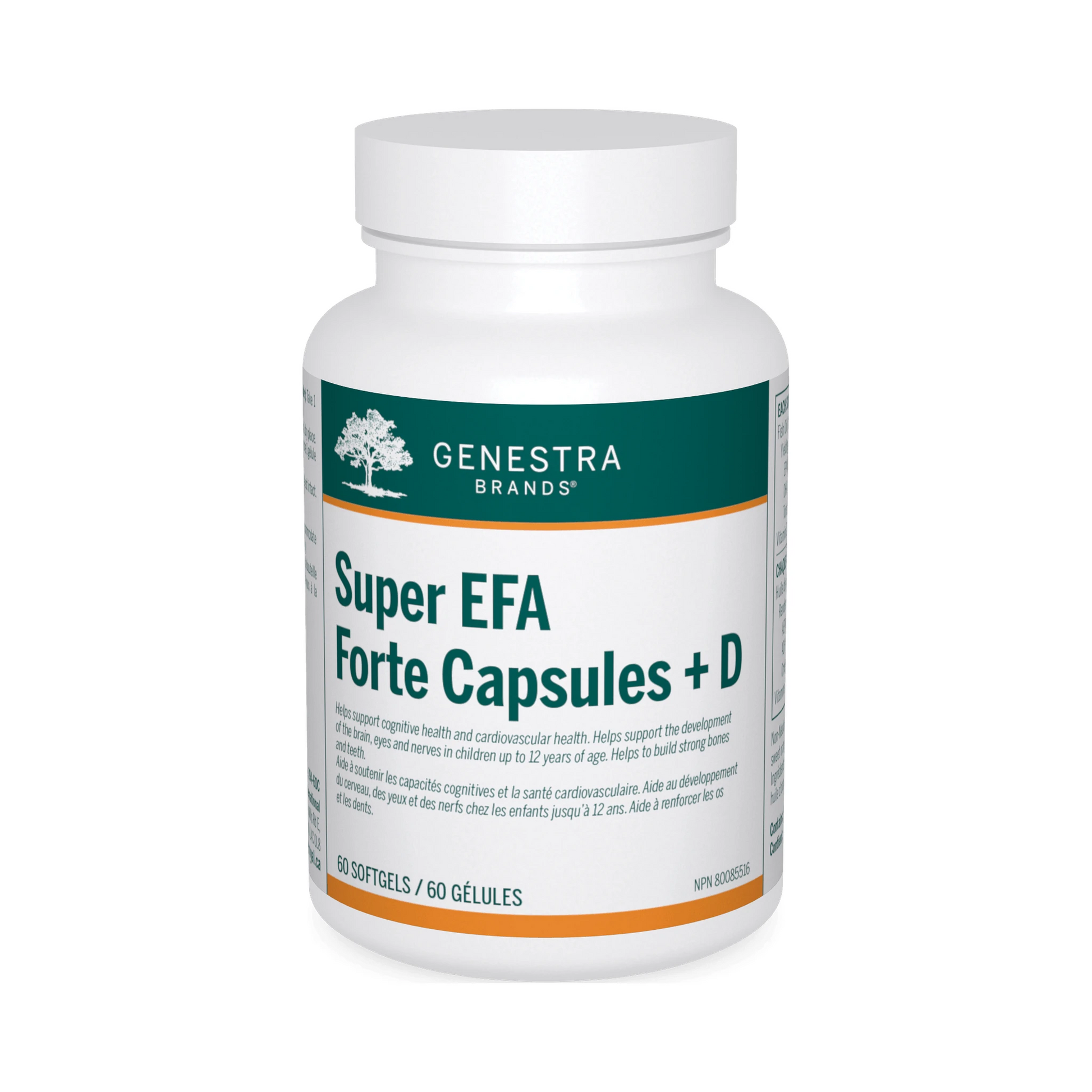 Genestra Super EFA Forte + D 60 Softgels