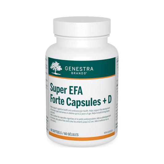 Genestra Super EFA Forte + D 60 Softgels