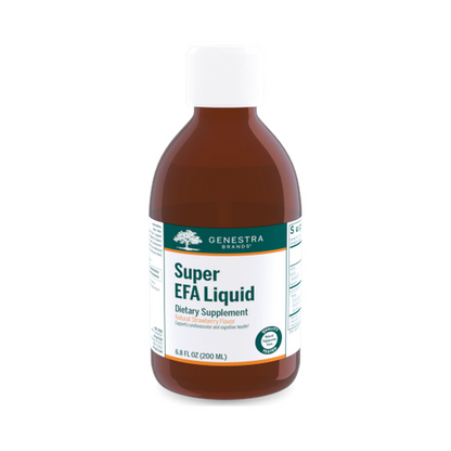 Genestra Super EFA Liquid - Natural Strawberry 200mL