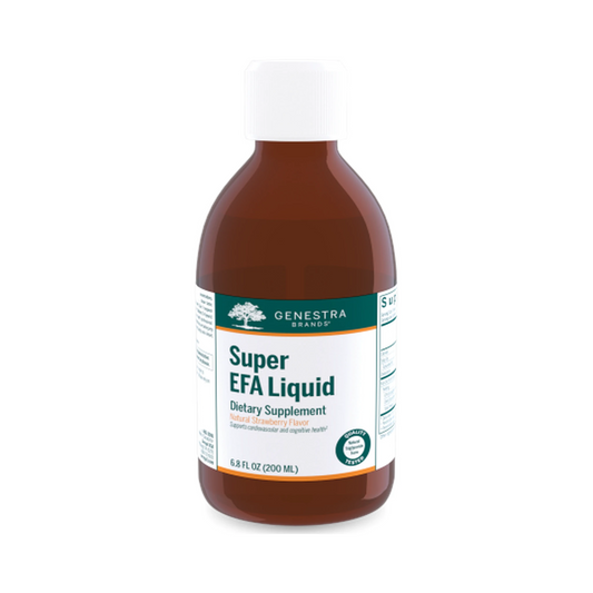 Genestra Super EFA Liquid - Natural Strawberry 200mL