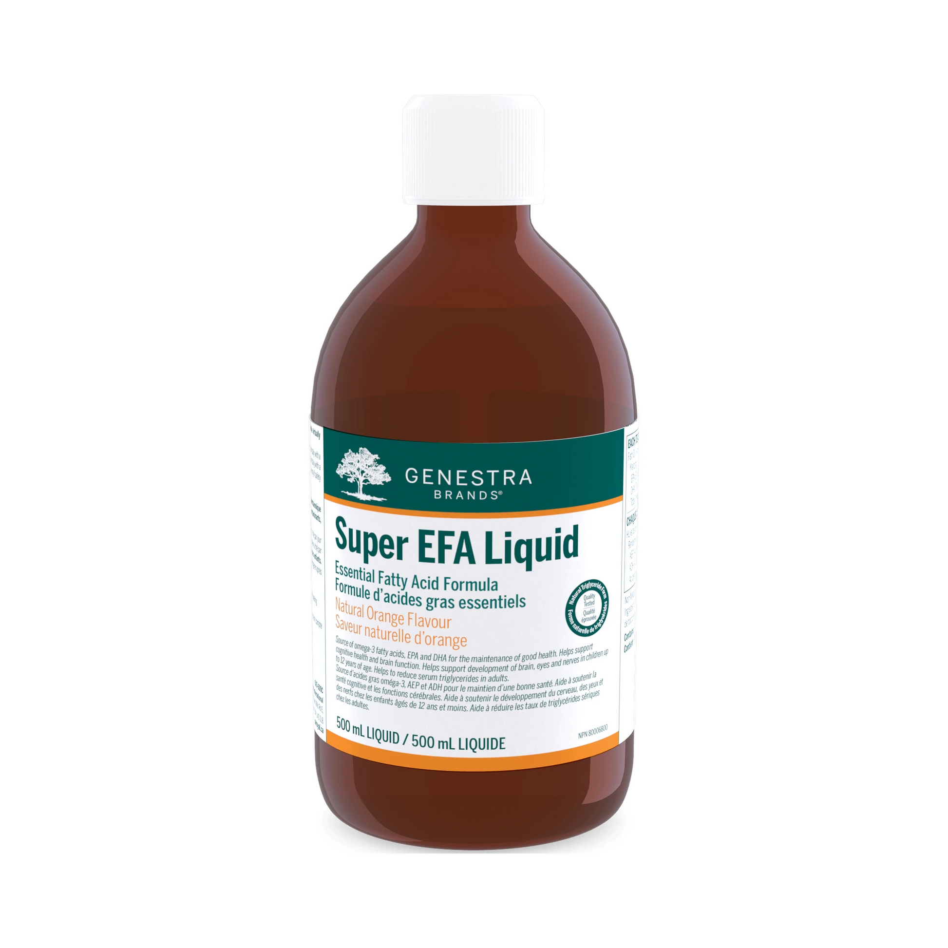 Genestra Super EFA Liquid (Orange) 500mL