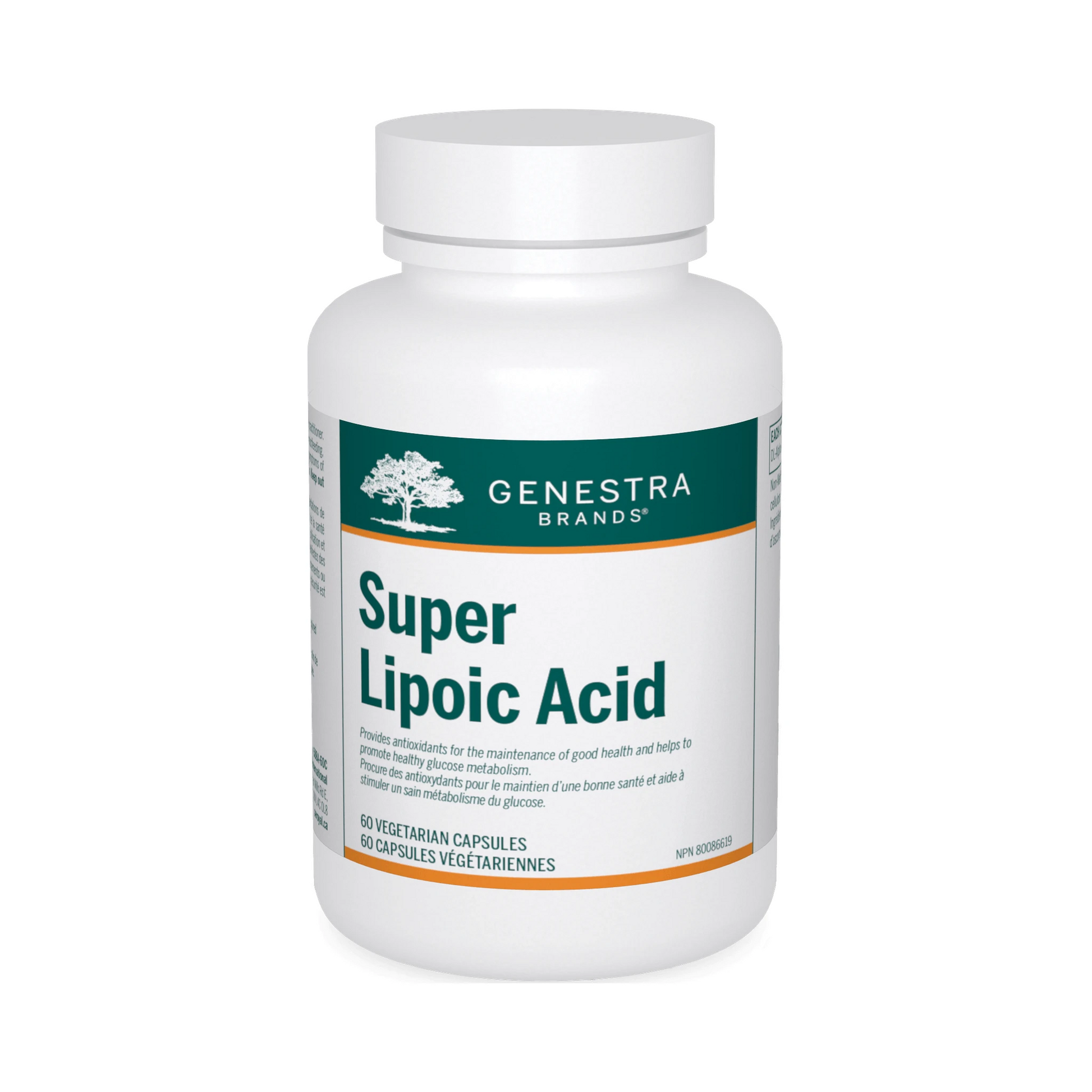 Genestra Super Lipoic Acid 60 Veg Capsules