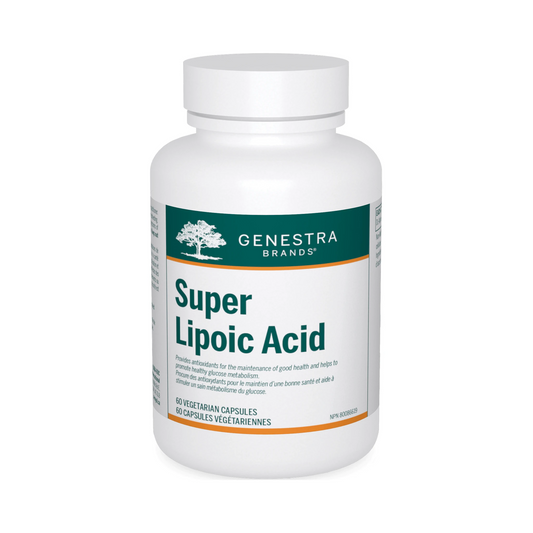 Genestra Super Lipoic Acid 60 Veg Capsules