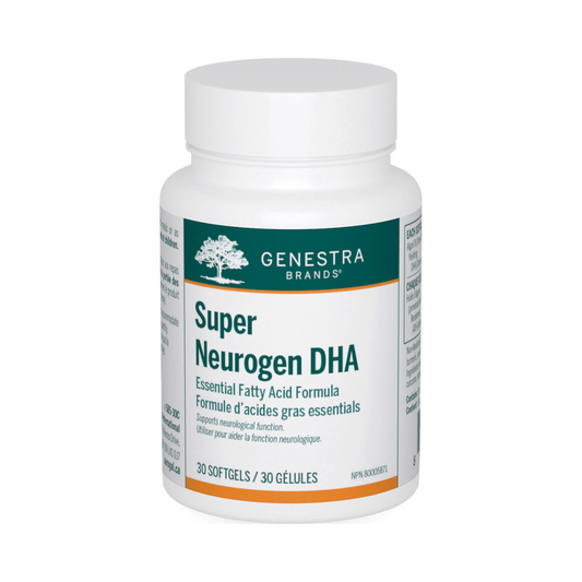 Genestra Super Neurogen DHA 30 Softgels