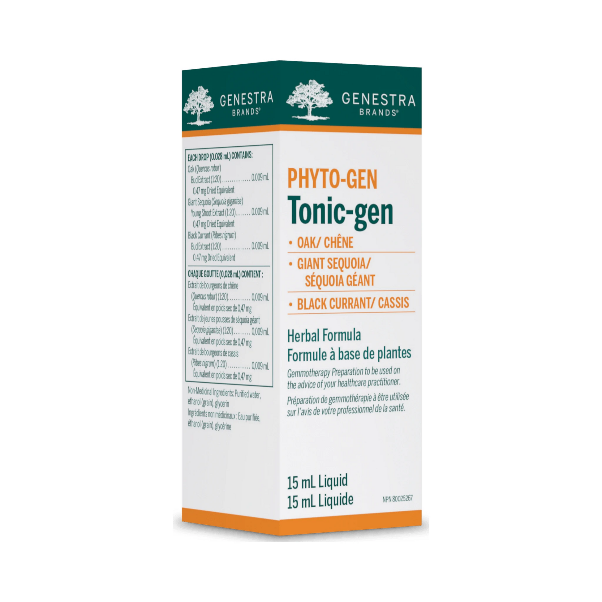 Genestra Tonic-gen 15mL