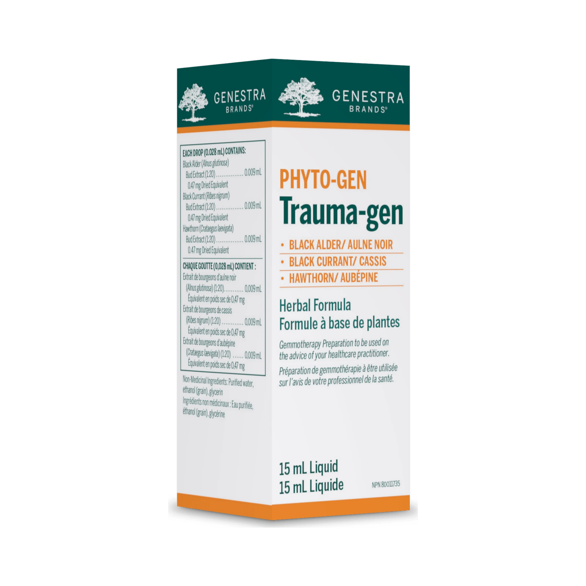 Genestra Trauma-gen 15mL