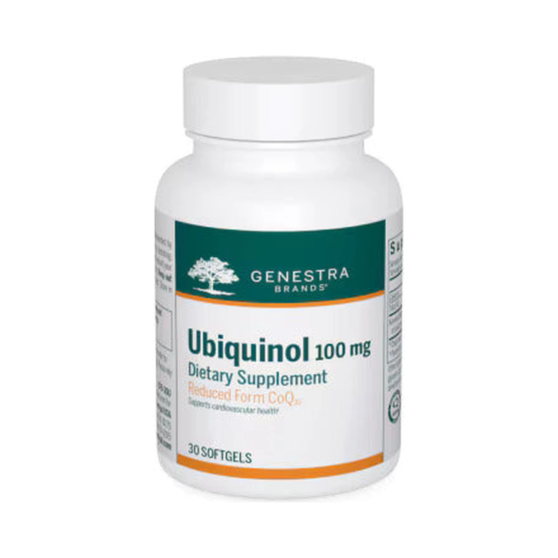 Genestra Ubiquinol 100mg 30 Softgels