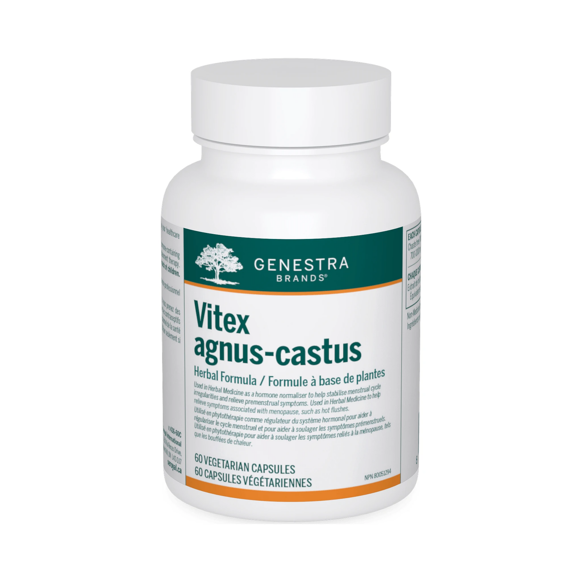 Genestra Vitex Agnus-Castus 60 Veg Capsules