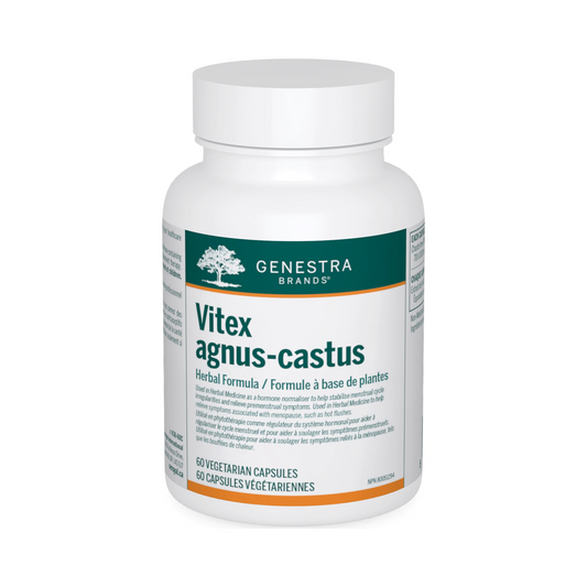 Genestra Vitex Agnus-Castus 60 Veg Capsules