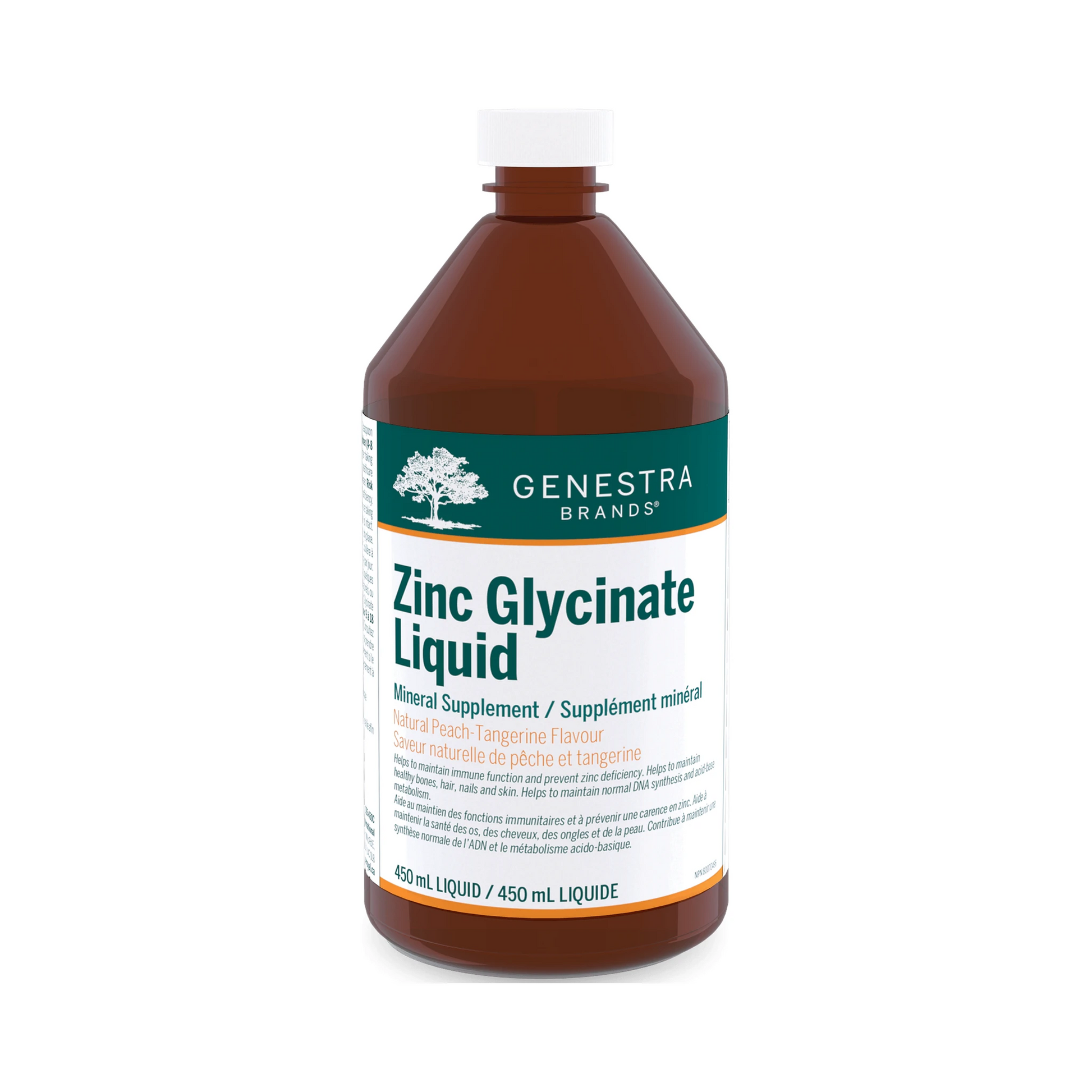 Genestra Zinc Glycinate Liquid 450mL