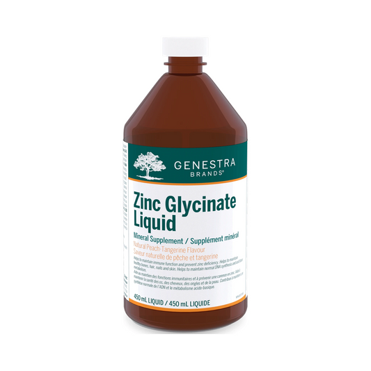 Genestra Zinc Glycinate Liquid 450mL