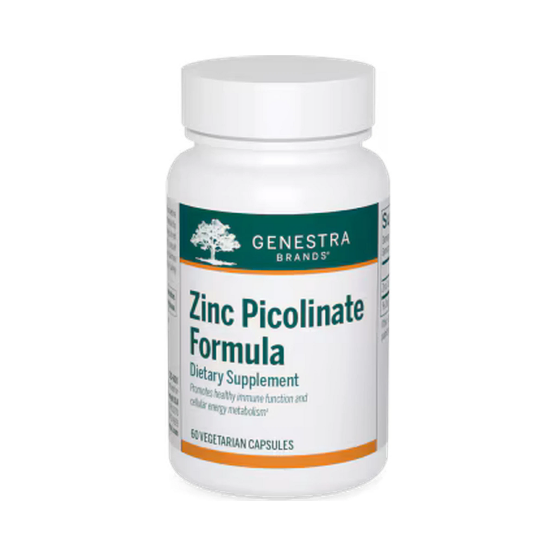 Genestra Zinc Picolinate Formula 60 Veg Capsules