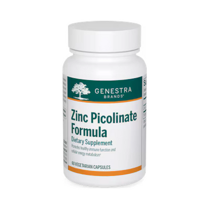 Genestra Zinc Picolinate Formula 60 Veg Capsules
