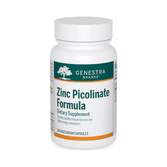 Genestra Zinc Picolinate Formula 60 Veg Capsules