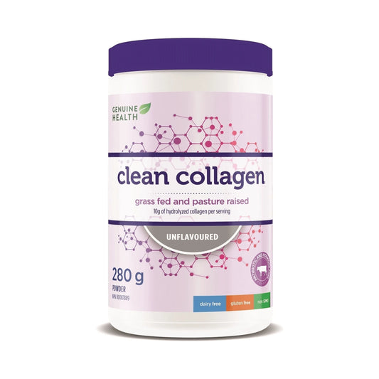 Genuine Health Clean Collagen Bovine Unflavoured 280g