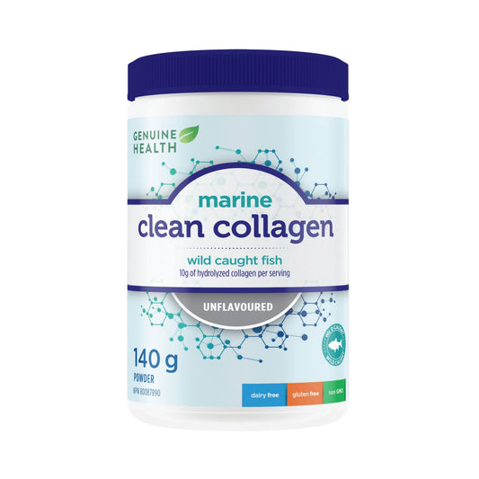 Genuine Health Clean Collagen Marine Unflavoured 140g