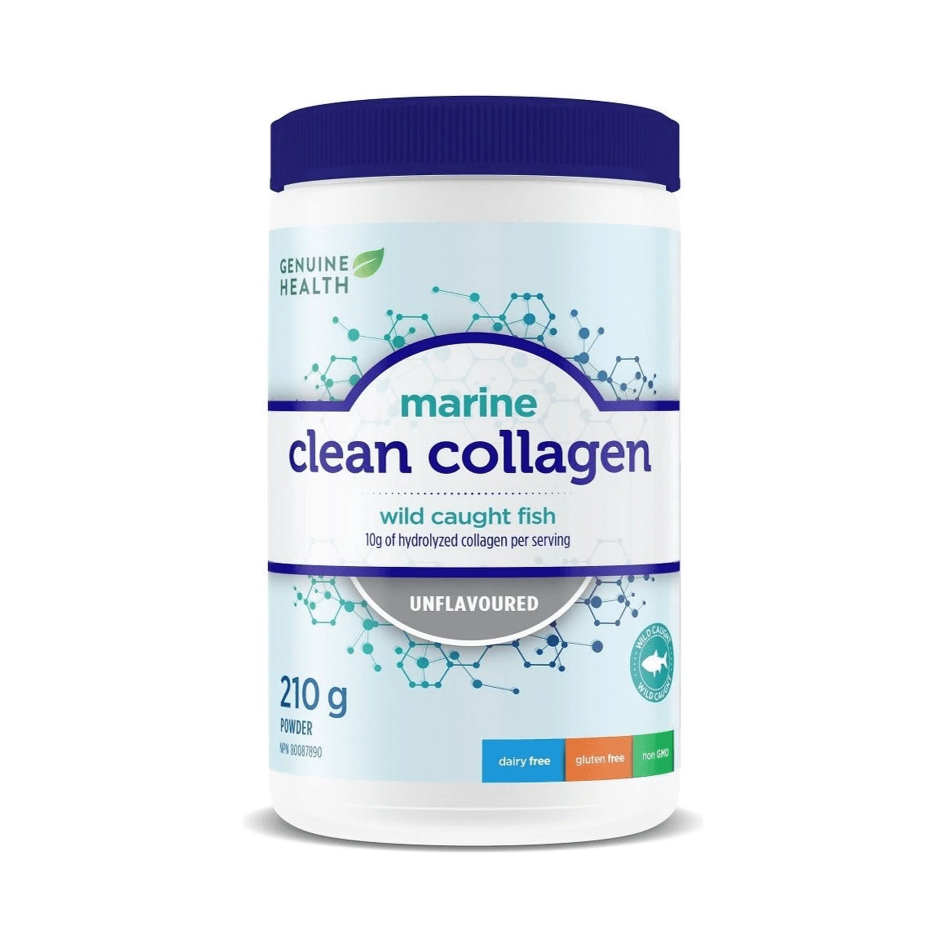 Genuine Health Clean Collagen Marine Unflavoured 210g
