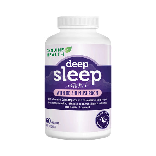 Genuine Health Deep Sleep 60 Capsules