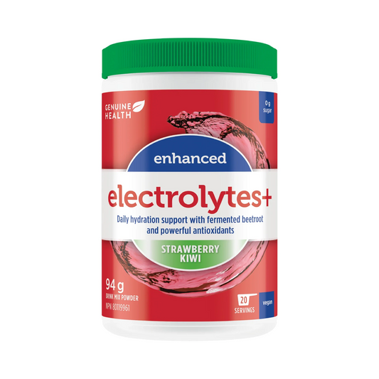 Genuine Health Enhanced Electrolytes+ Strawberry Kiwi 94g