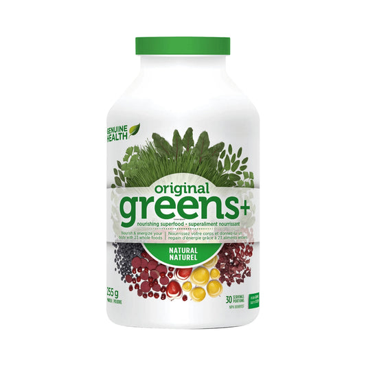 Genuine Health Greens+ 255g