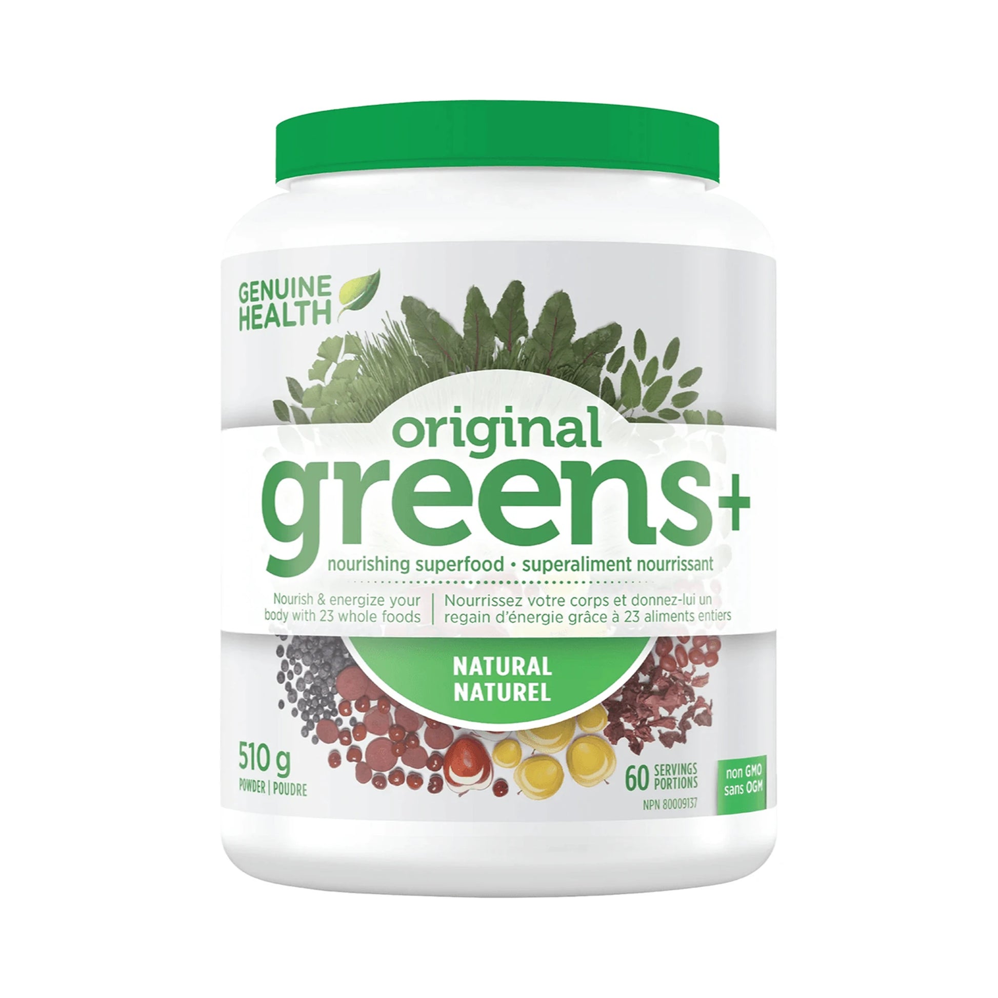 Genuine Health Greens+ 510g