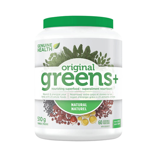 Genuine Health Greens+ 510g