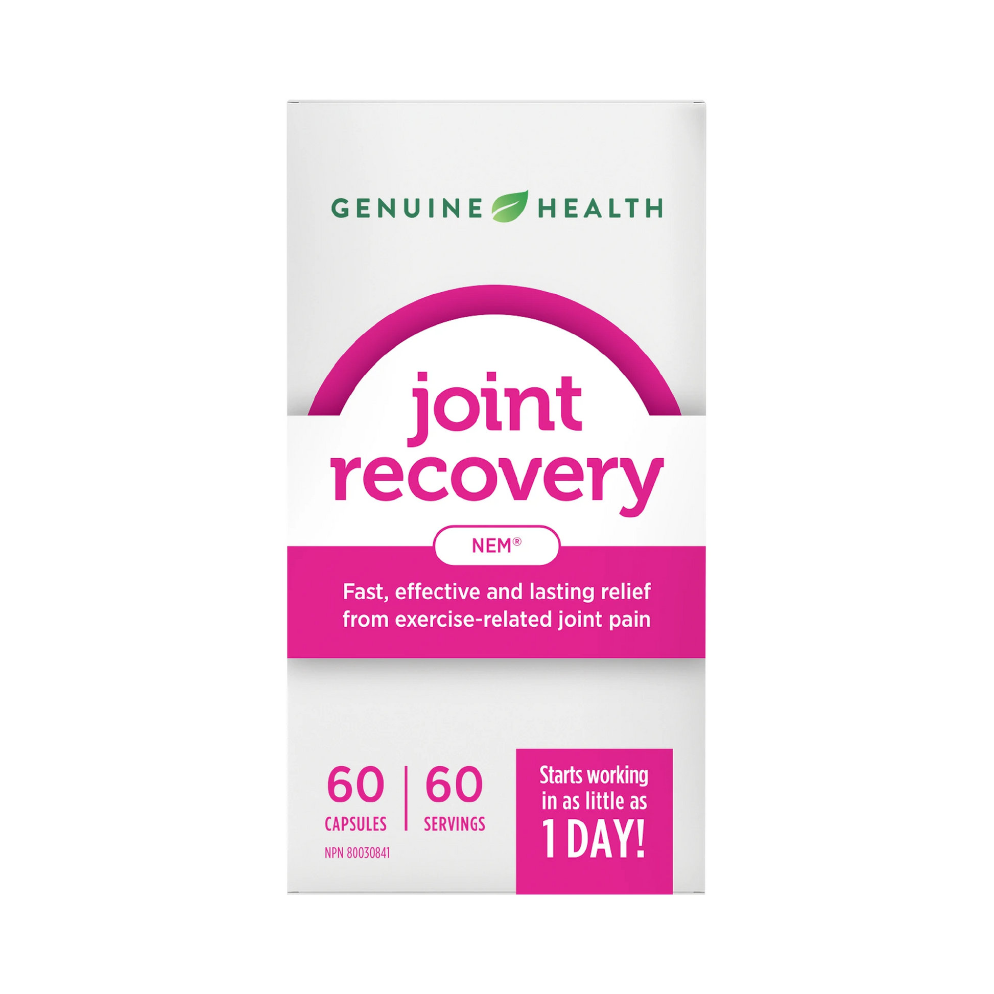 Genuine Health Joint Recovery 60 Capsules