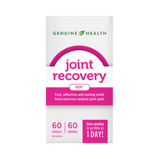Genuine Health Joint Recovery 60 Capsules