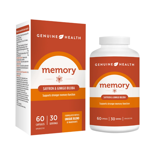 Genuine Health Memory 60 Capsules