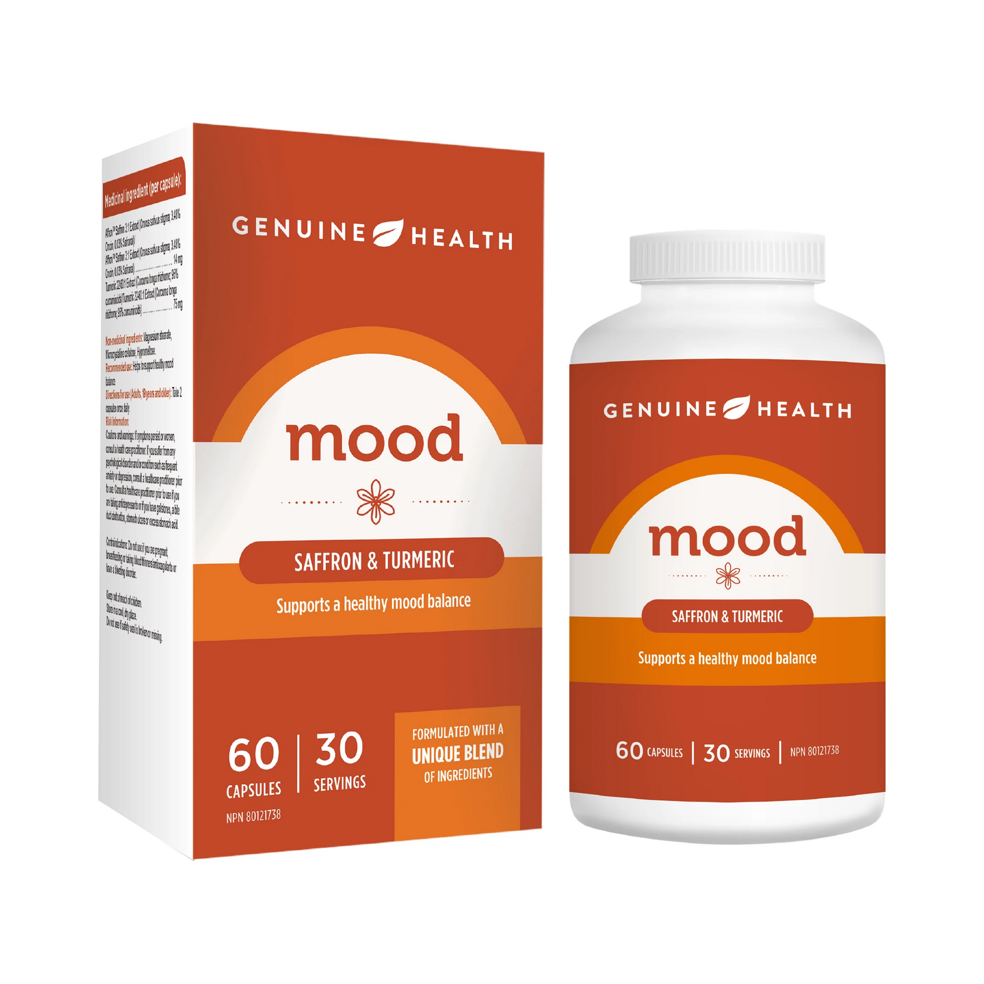 Genuine Health Mood 60 Capsules