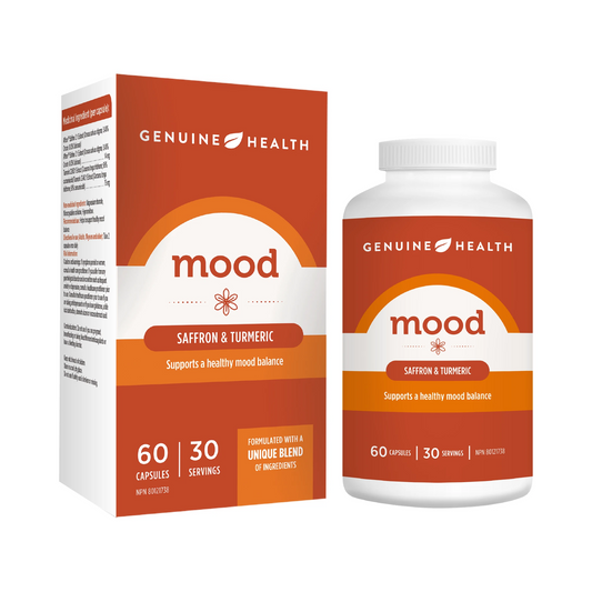 Genuine Health Mood 60 Capsules