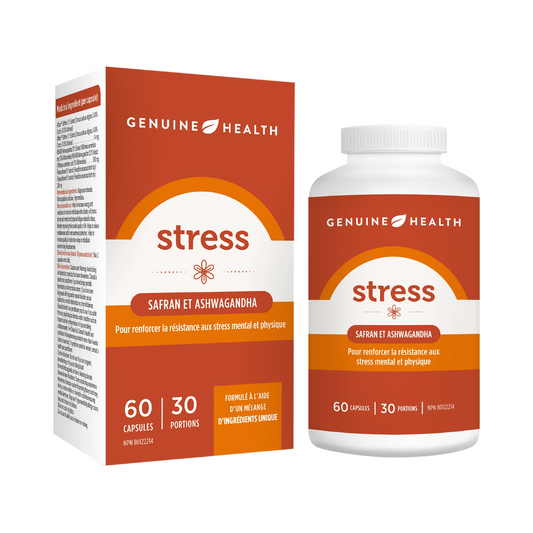 Genuine Health Stress 60 Capsules