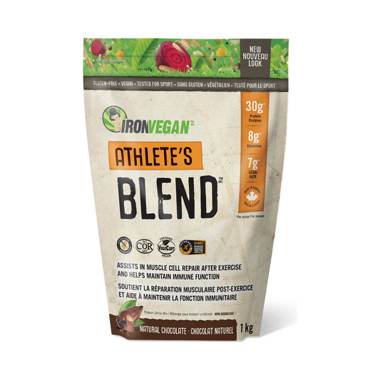 Iron Vegan Athlete's Blend Chocolate 1kg