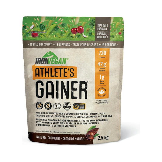Iron Vegan Athlete's Gainer Chocolate 2.5kg