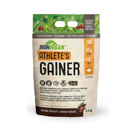 Iron Vegan Athlete's Gainer Chocolate 4.5kg