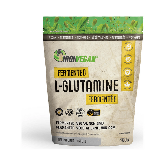 Iron Vegan Fermented L-Glutamine Unflavoured 400g