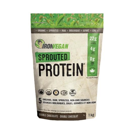 Iron Vegan Sprouted Protein Chocolate 1kg
