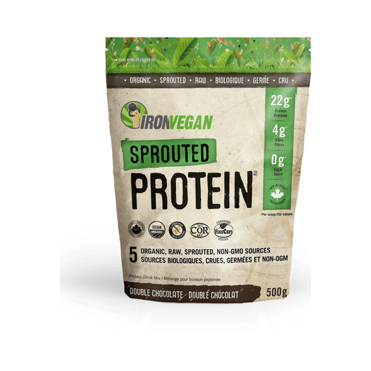 Iron Vegan Sprouted Protein Chocolate 500g
